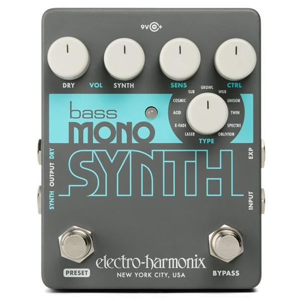 Electro Harmonix Bass Mono Synth [Bass Synthesizer...