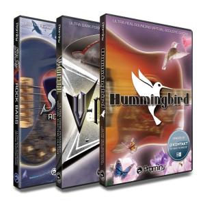 Prominy Hummingbird & V-METAL & SR5 Rock Bass 2(オンライン納品)(代引不可)｜ikebe