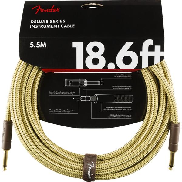 Fender USA 【春得セール】 Deluxe Series Instrument Cable ...