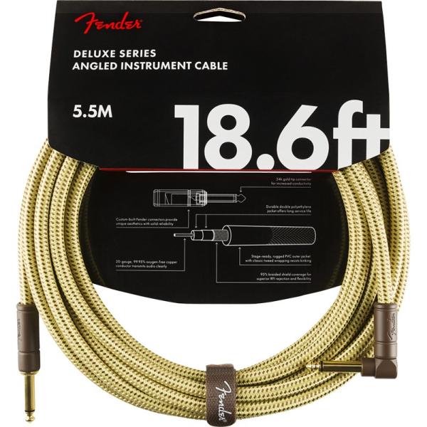 Fender USA Deluxe Series Instrument Cable Straight...