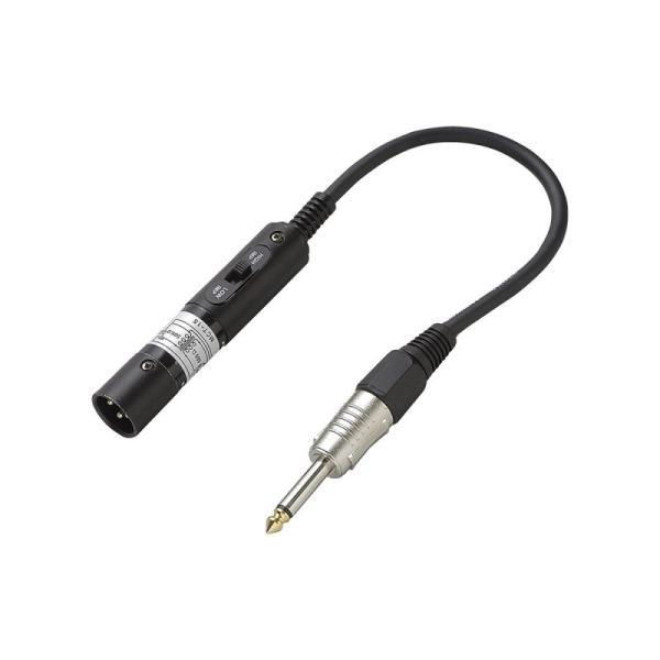 TRUE DYNA TDX317 XLR(M)/Phone(M)　変換プラグ