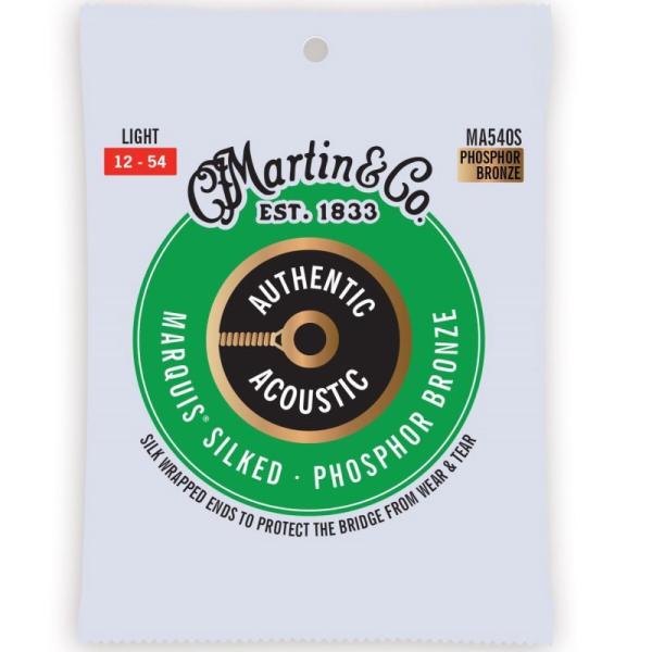 MARTIN MARQUIS SILKED 92/8 Phosphor Bronze MA540S ...