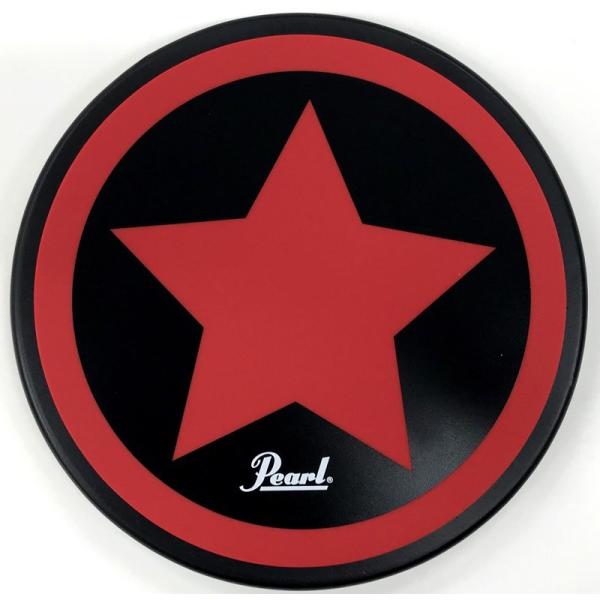 Pearl PDR-08SP [8プロフェッショナル・プラクティスパッド / スターデザイン（レッド...
