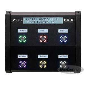 FRACTAL AUDIO SYSTEMS FC-6 Foot Controller｜ikebe