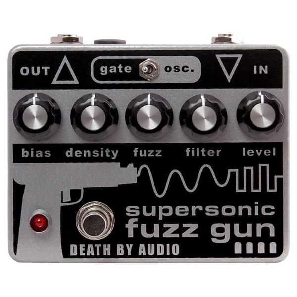 Death by Audio SUPERSONIC FUZZ GUN　（デス バイ オーディオ ファ...