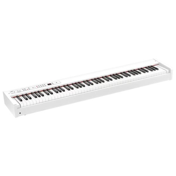 KORG (台数限定特典・純正ピアノダストカバーDC-P1付)DIGITAL PIANO D1 WH...