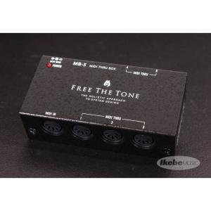 Free The Tone MB-5　[MIDI THRU BOX]｜ikebe