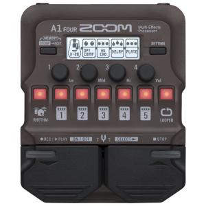 ZOOM A1 FOUR [Multi-Effects Processor]｜ikebe