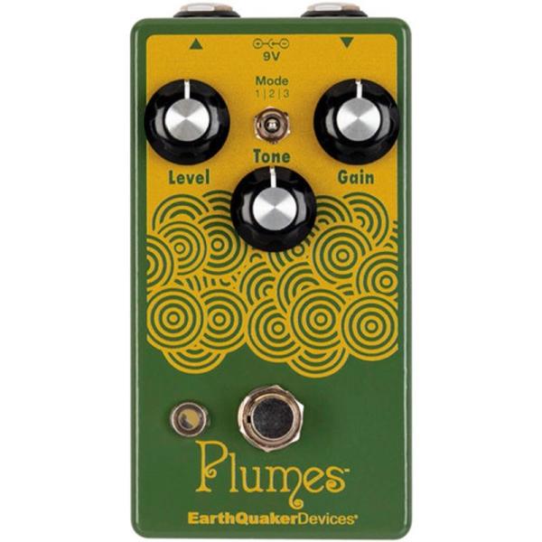 EarthQuaker Devices Plumes（オーバードライブ）LEQD
