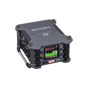 ズーム（zoom） ZOOM F6 (MultiTrack Field Recorder) : イケベ楽器