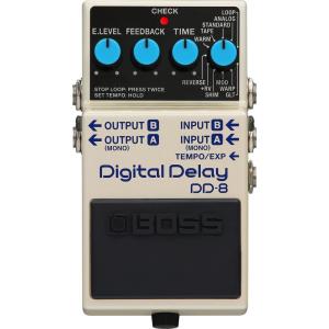 BOSS DD-8 [Digital Delay]｜ikebe