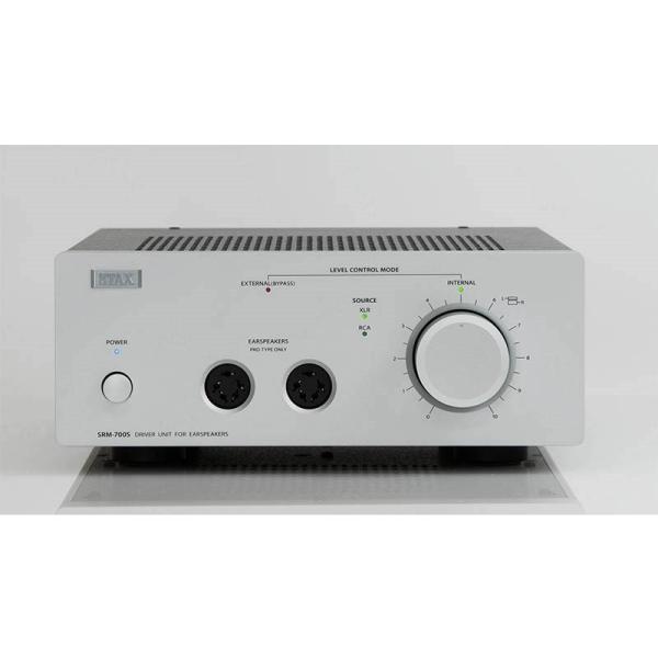 STAX SRM-700S(半導体方式・ドライバーユニット)(スタックス)(イヤースピーカー)(増幅...