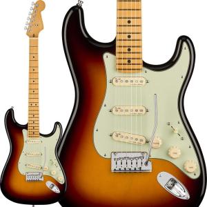 Fender USA American Ultra Stratocaster (Ultraburst/Maple)｜ikebe