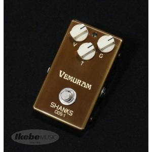 VEMURAM SHANKS ODS-1 エフェクター オーバードライブODS1 VEMURAM SHANKS ODS-1 Brass エフェクター オーバードライブODS1