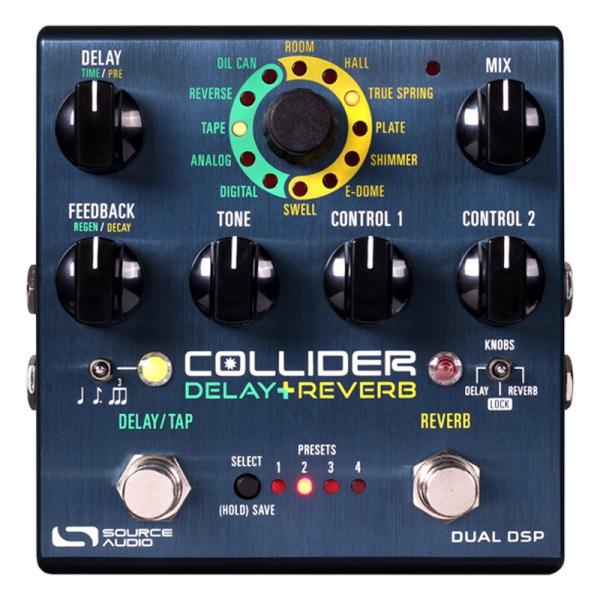 SOURCE AUDIO SA263 COLLIDER（ソースオーディオ）ディレイ/リバーブ