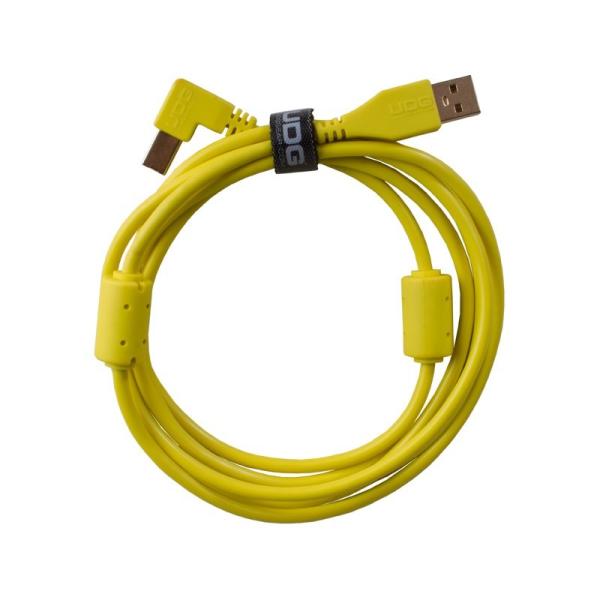 UDG Ultimate Audio Cable USB 2.0 A-B Yellow Angled...