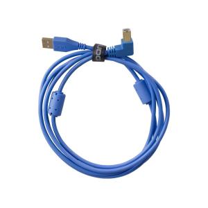 UDG Ultimate Audio Cable USB 2.0 A-B Blue Angled 3m 【本数限定USBケーブル特価】｜イケベ楽器店
