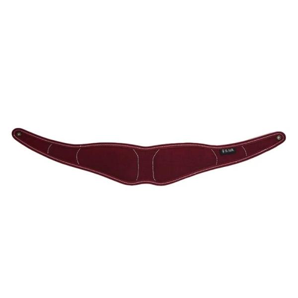 BIRD STRAP バードストラップ用 ウォッシャブルパッド スタンダード・ロング ワインレッド ...