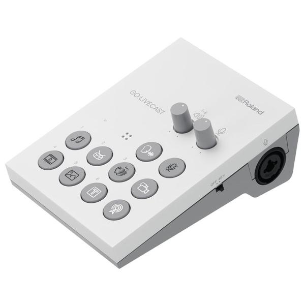 Roland GO:LIVECAST(ローランド)(配信用インターフェイス)スマートフォン用ライブ配...