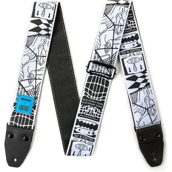 Dunlop (Jim Dunlop) I Love Dust Jacquard Straps El...