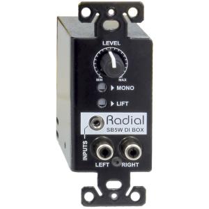Radial ダイレクトボックス Jensenトランス搭載パッシブDI JDI