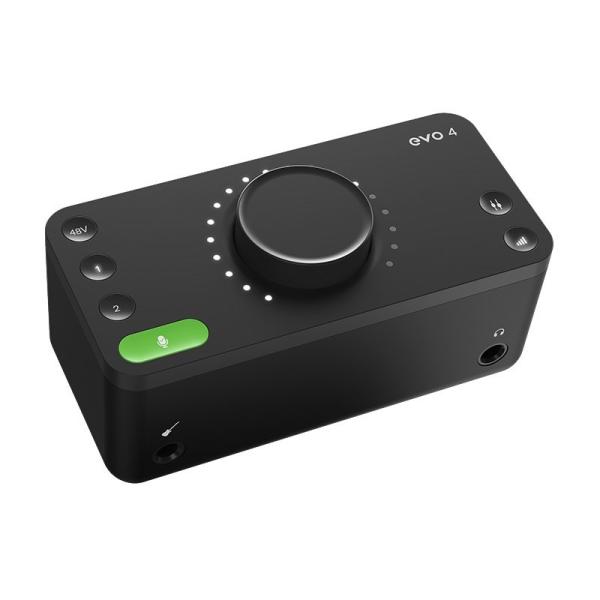 audient evo4 (オーディエント)(オーディオインターフェース)(USB-C対応)(ループ...