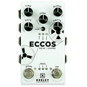 Keeley エフェクター Caverns Delay Reverb v2 ディレイ リバーブ│直