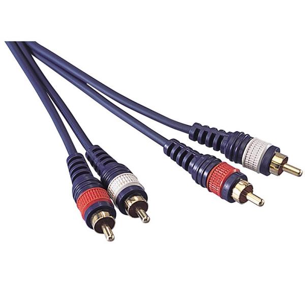 TRUE DYNA TD-20RC2 (RCA-RCAステレオペアケーブル)