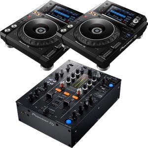 Pioneer DJ XDJ-1000MK2+DJM-450【専用保護カバー+USBメモリプレゼント】