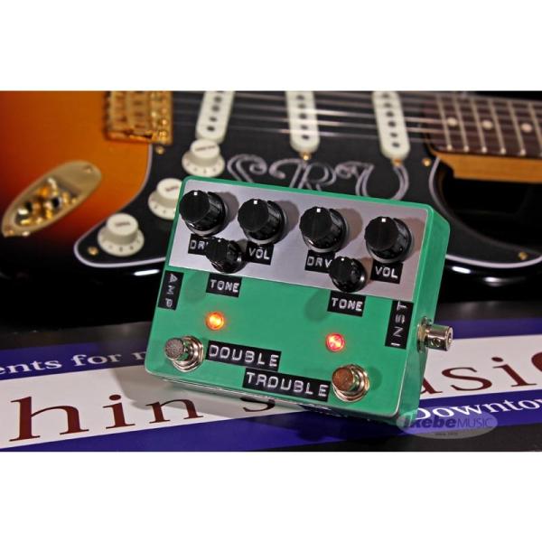 shin’s music DOUBLE TROUBLE Green Relic [Ultimate ...