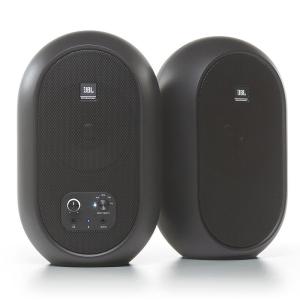 JBL 104-BT-Y3(2本セット/ブラック)(Bluetooth5.0対応同軸パワードモニター)【メーカー3年保証付属】｜ikebe