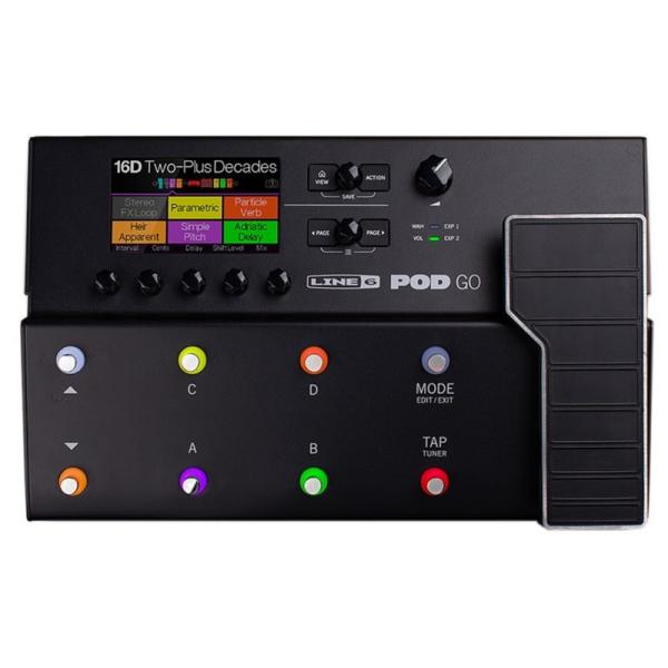 Line6 POD Go（ライン6）マルチエフェクター