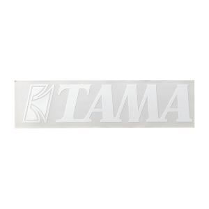 TAMA TLS100WH [TAMA Logo Sticker]【お取り寄せ品】｜ikebe