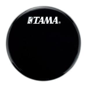 TAMA BK20BMWS [Black Heads TAMA logo / 20]【バスドラム用フロントヘッド】【お取り寄せ品】｜ikebe