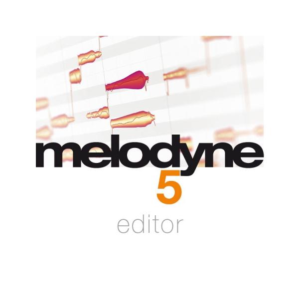 celemony MELODYNE 5 EDITOR (代引不可)(オンライン納品)