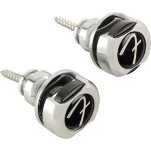 Fender USA INFINITY STRAP LOCKS (CHROME)(#0990818600)