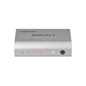 MIDIインターフェース Nektar Technology MIDIFLEX 4 USB MIDI