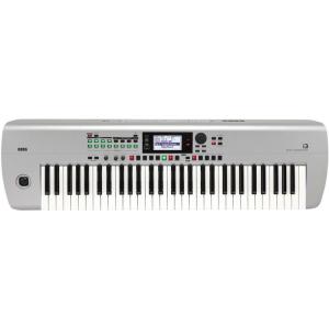 KORG 【台数限定新品特価】i3 MS(Super Matte Silver)【数量限定カラー】※配送事項要ご確認｜イケベ楽器店