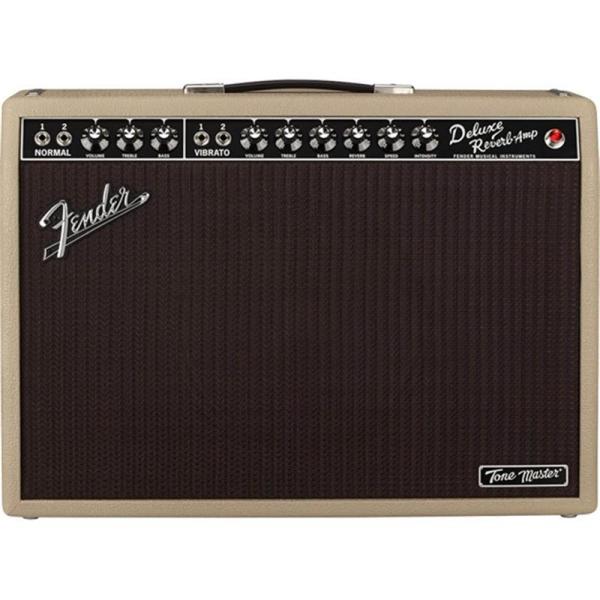 Fender USA Tone Master Deluxe Reverb [Blonde Editi...