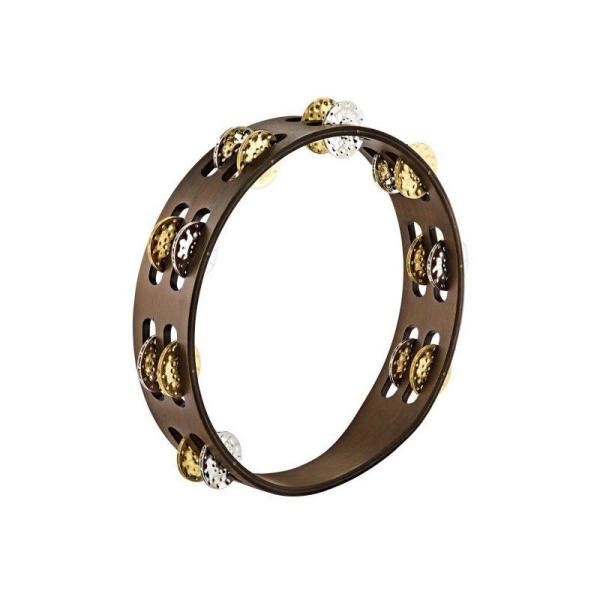 MEINL TA2VM-WB [Vintage Wood Tambourine， Dual-Allo...