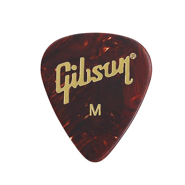 Gibson 【夏先取り大特価セール】Tortoise Picks (Medium) ×12枚セット...