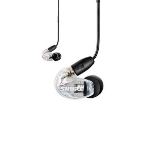 SHURE 【GWゴールドラッシュセール】AONIC215(SE215DYCL+UNI-A)(クリアー)(国内正規品・2年間保証)｜ikebe