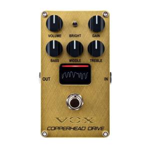 「セット品」 VOX COPPERHEAD DRIVE　純正電源アダプター付き VOX VOX COPPERHEAD DRIVE [VE-CD] + 純正ACアダプター KORG KA181