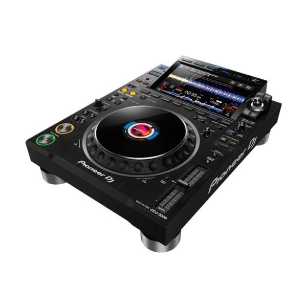 Pioneer DJ CDJ-3000 【プロフェッショナル DJマルチプレーヤー】