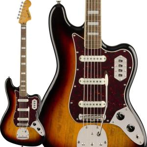 Squier by Fender Classic Vibe Bass VI (3-Color Sunburst)｜ikebe
