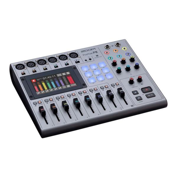 ZOOM PodTrak P8(Podcast Recorder)