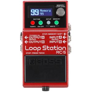 BOSS（楽器、器材） BOSS RC-1 Loop Station (エフェクター/ルーパー