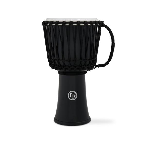 LP 2010-BK [Rope Tuned Circle Djembe with Perfect-...