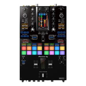 Pioneer DJ DJM-S11 【無償版Serato DJ Pro / rekordbox対応】【プロフェッショナル 2ch DJミキサー】｜ikebe