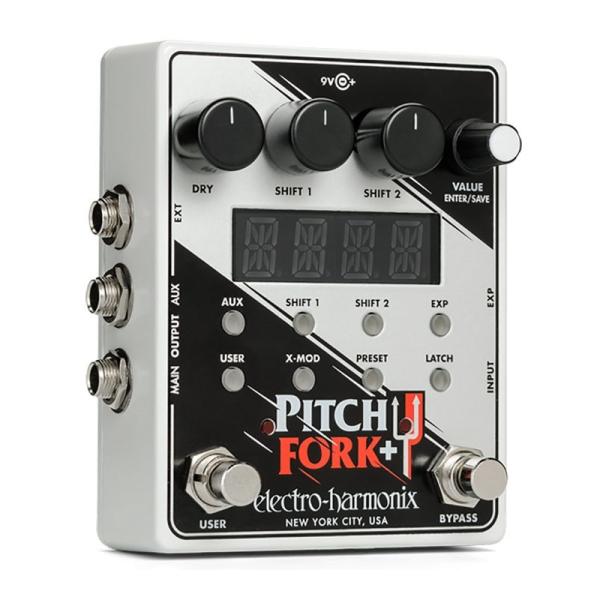 Electro Harmonix 【WEB限定在庫処分セール】 Pitch Fork+ ピッチシフタ...